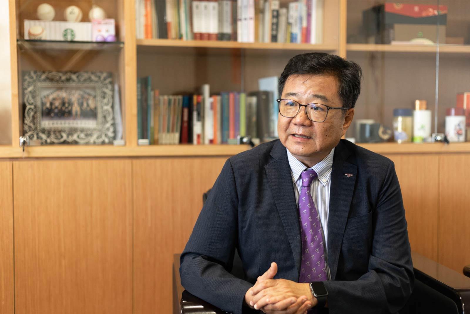 清大副校長呂平江表示，智慧醫院預計將於年底獲得許可，5年後正式營運。