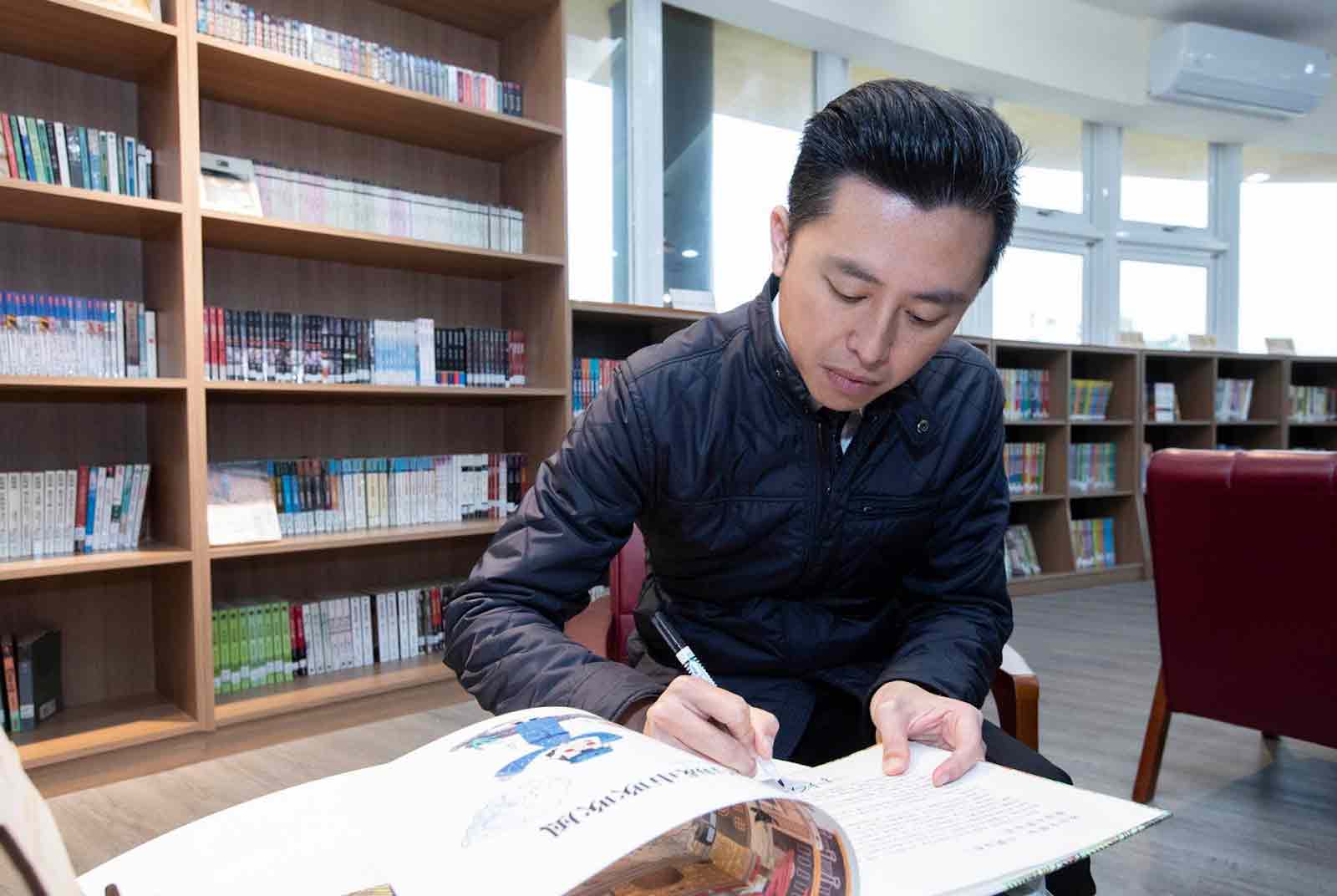新竹市市長林智堅。
