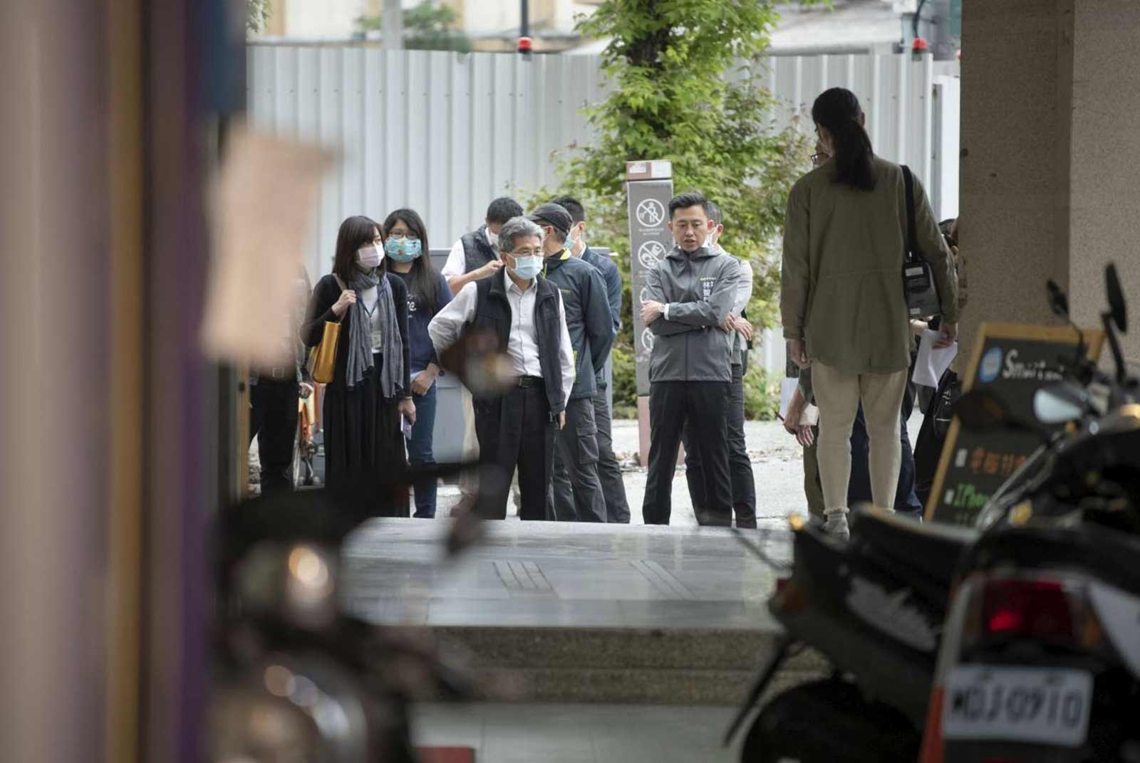 新竹市政府團隊循序漸進地落實步行城市計畫。