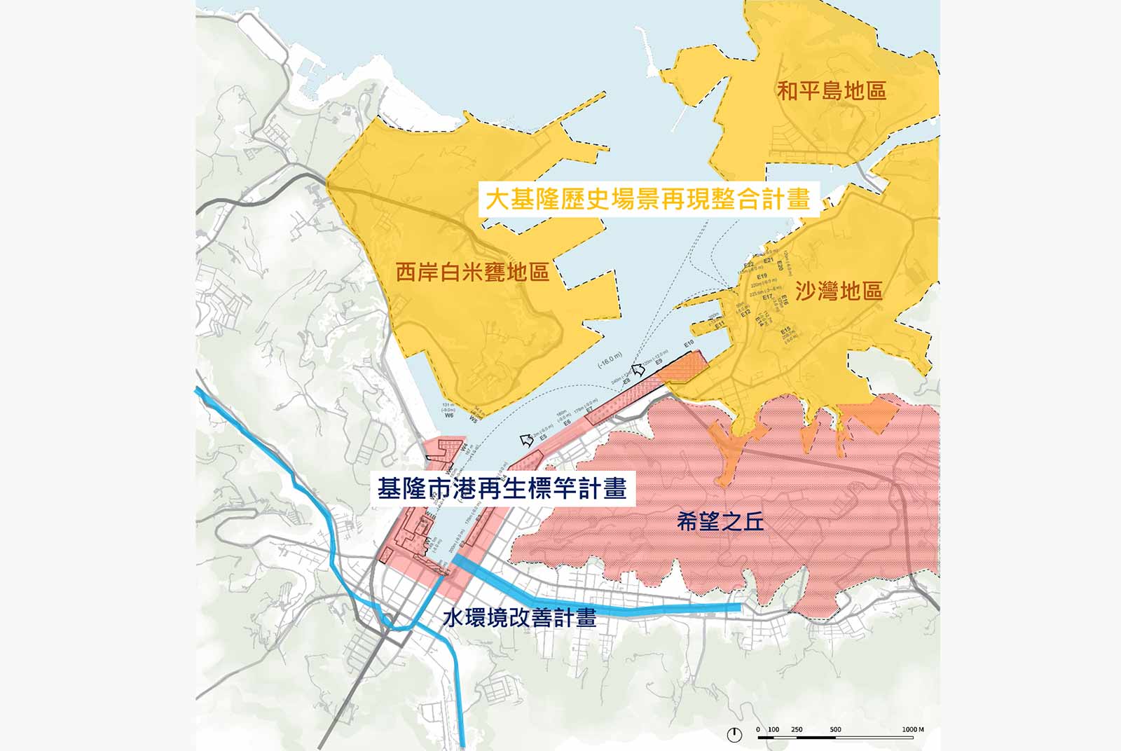 基隆市港發展願景。
