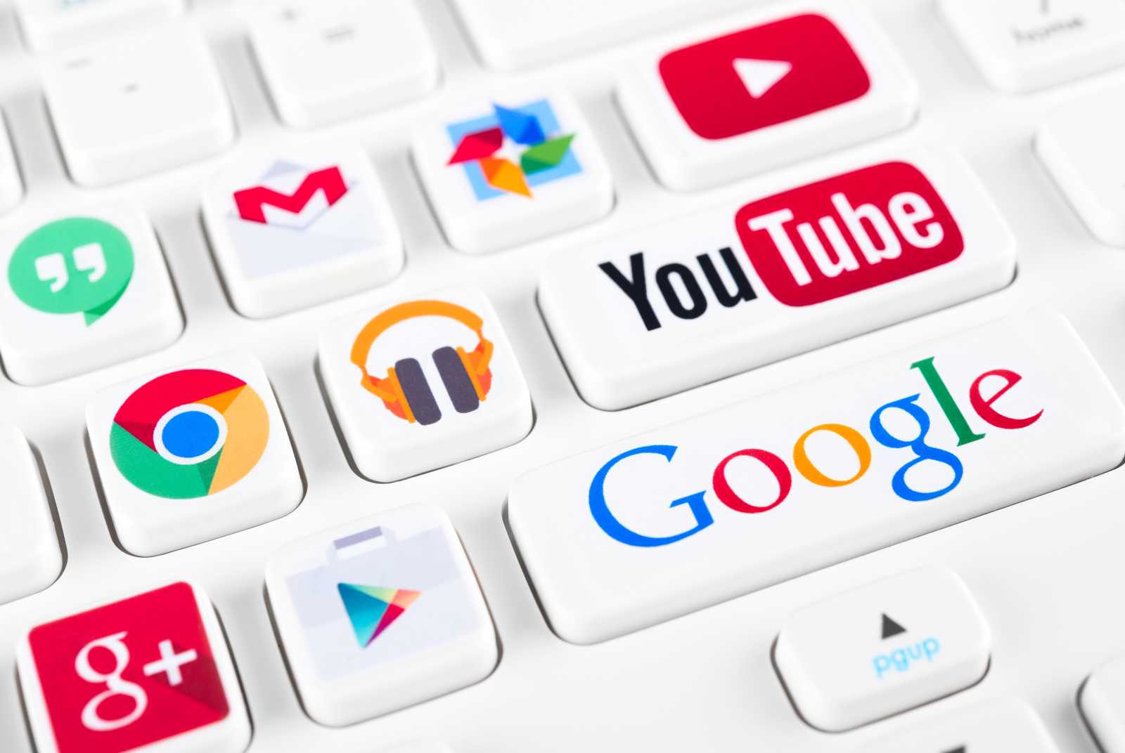 Google併購了最有潛力的影音網站競爭者Youtube。圖片來源：Shuttersotck