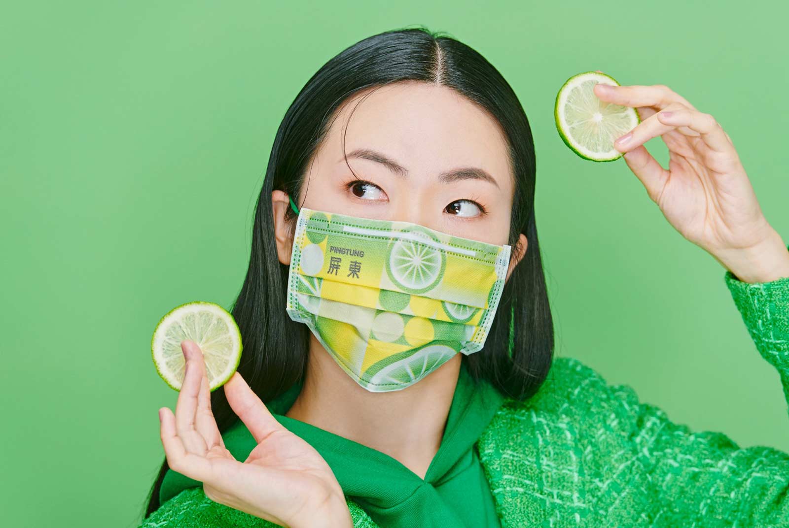 屏東-潘孟安-口罩-國家隊-鳳梨-水果-江孟芝-政府美學-設計