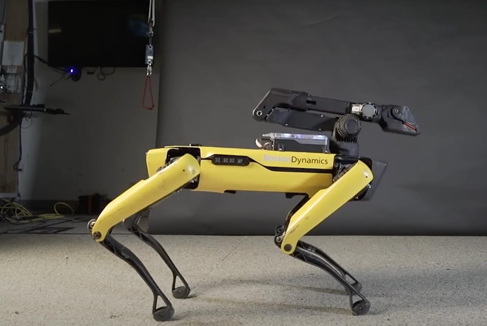 Spot-AI-新加坡-Boston Dynamics