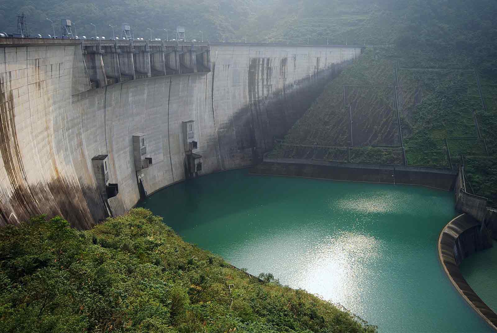 水庫-翡翠水庫-限水-台北-大旱-缺水