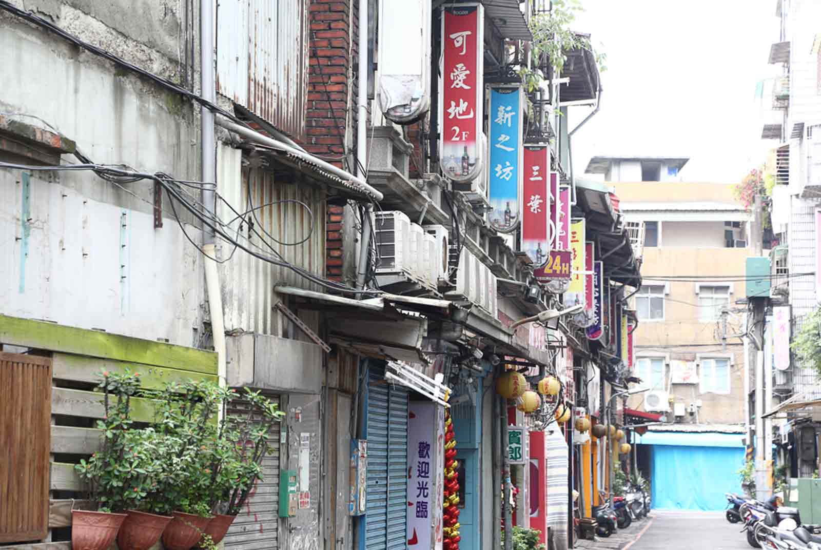 萬華-茶室-貧窮-性產業