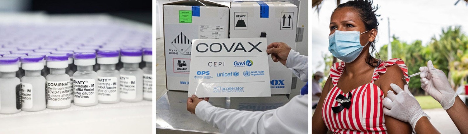 新冠肺炎-疫苗-COVAX-新冠疫苗-聯合國