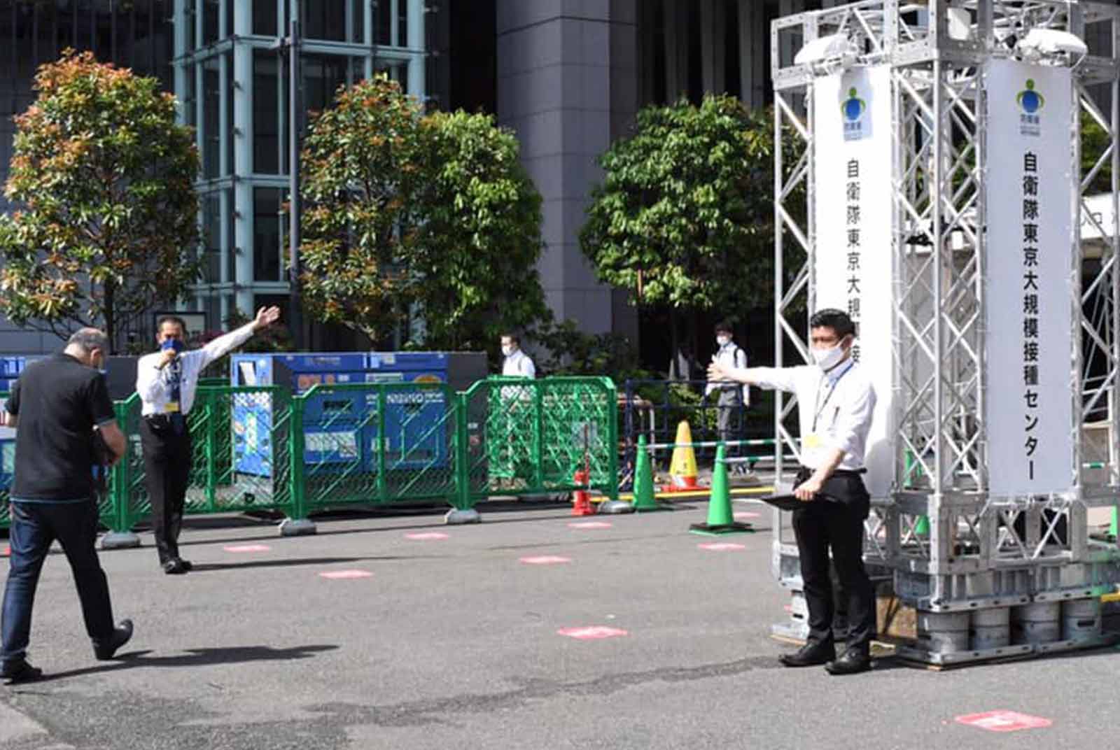 日本-疫苗-新冠肺炎
