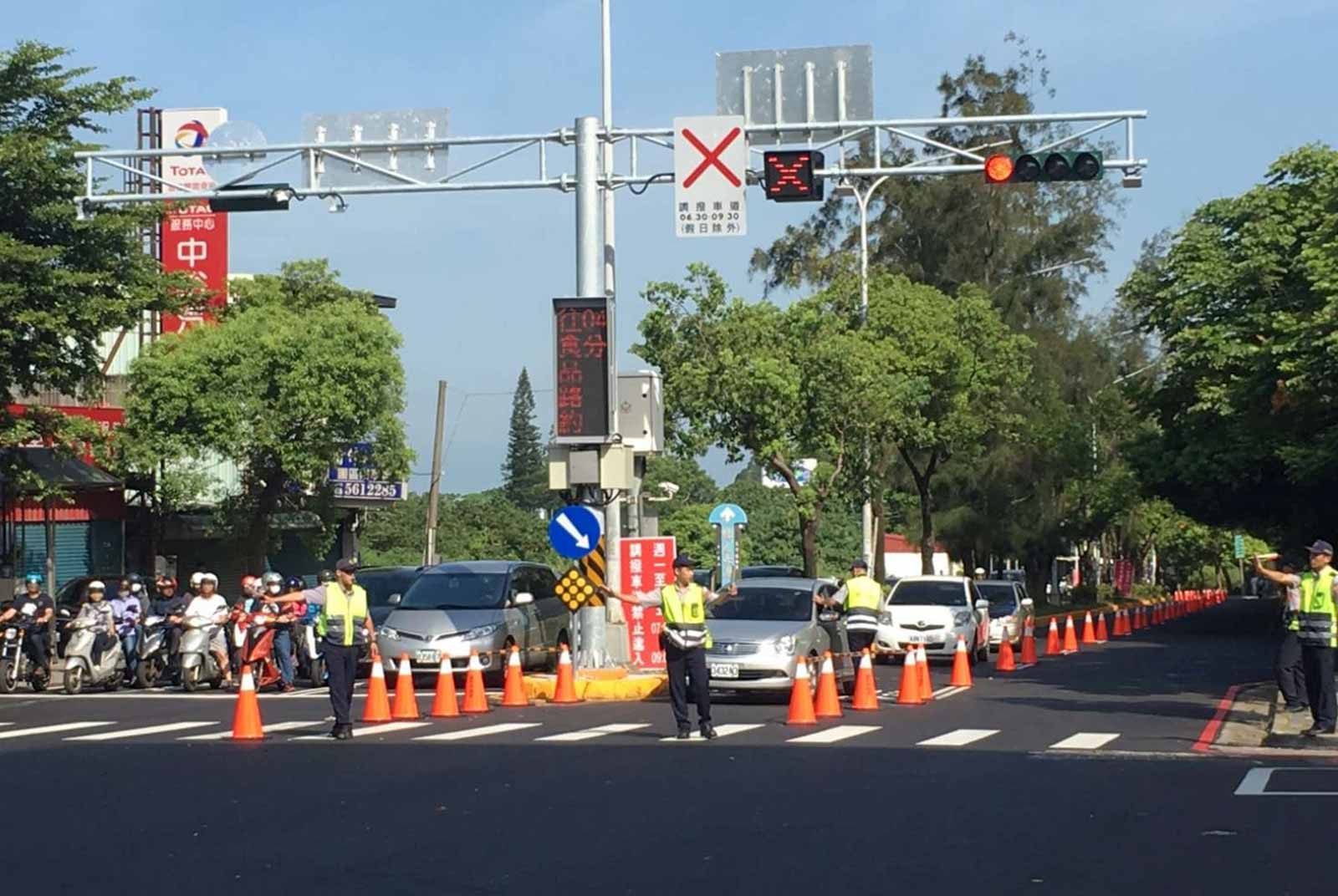 智慧城市-智慧交通-調撥車道-新竹市-交通壅塞
