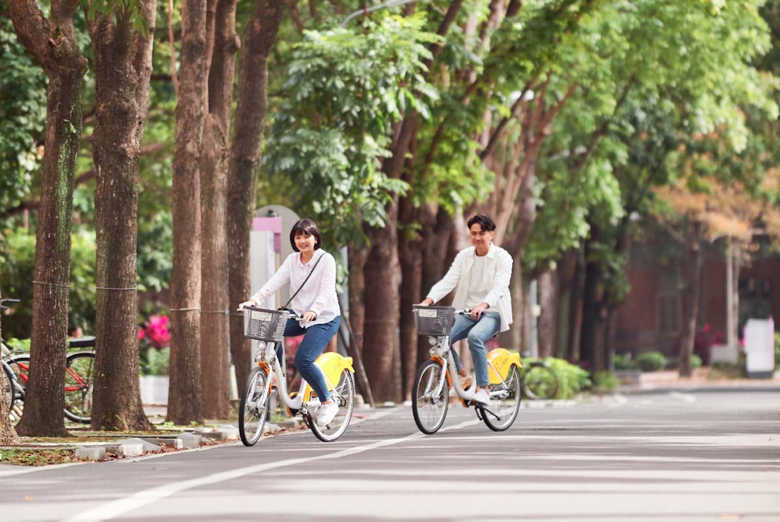 綠色運輸-共享交通-youbike-台北市-智慧交通