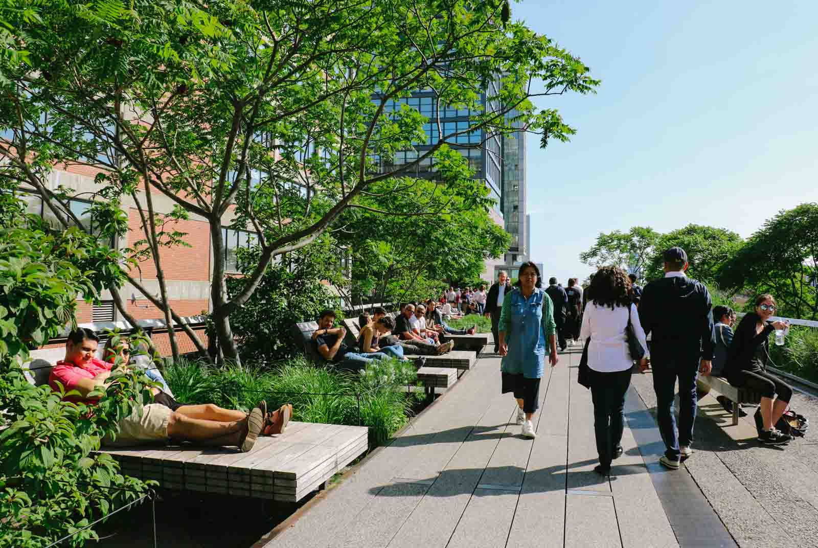 high line-紐約-地標-空間改造-城市規劃