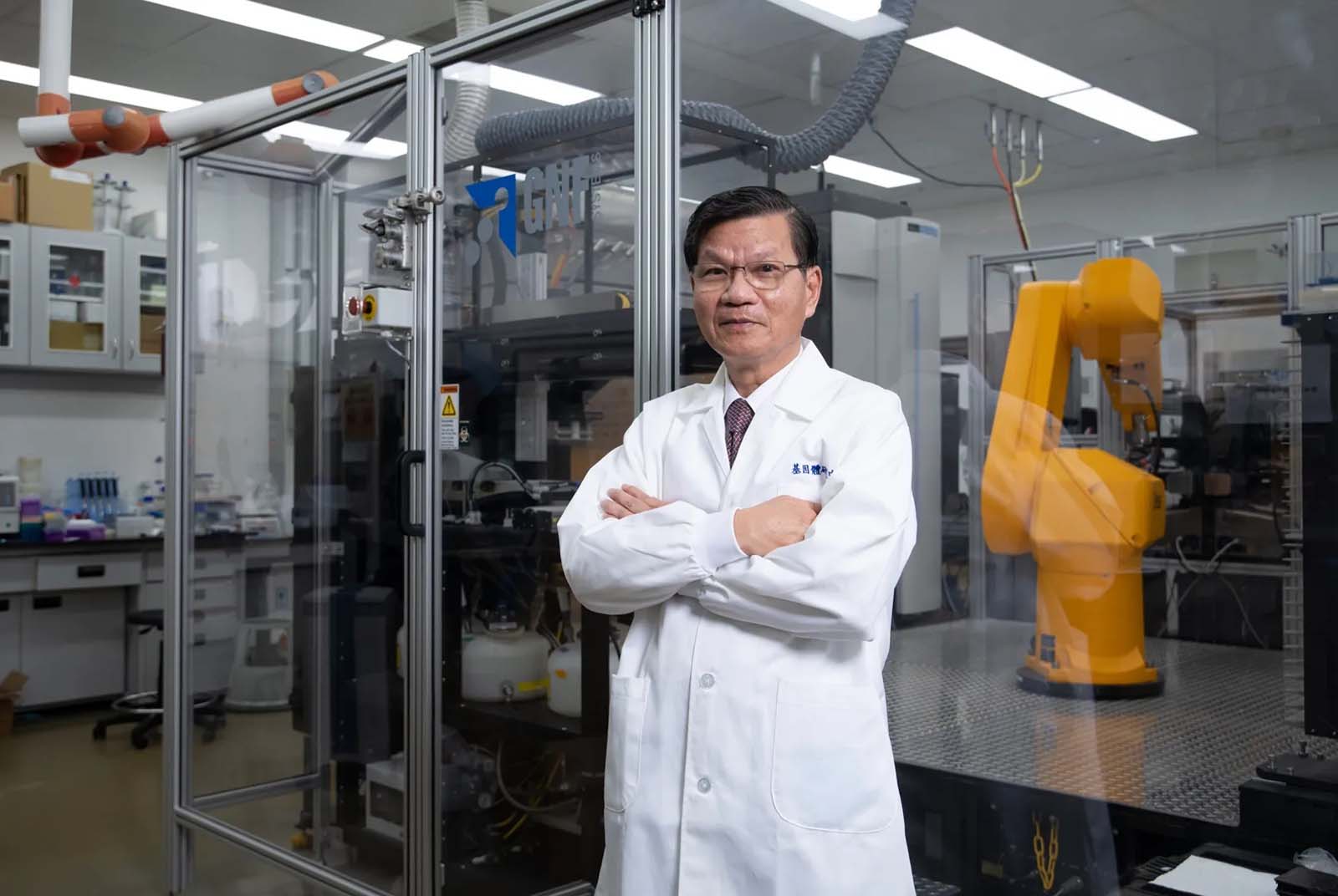 翁啟惠-中研院-基因體研究中心-新冠疫苗-新冠肺炎-廣效疫苗-智慧醫療-生技醫藥