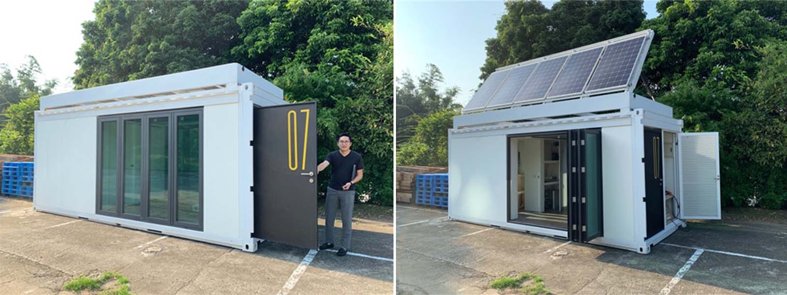 AIoT-小房子-太陽能-追日發電系統-智慧城市-林一平-智慧建築