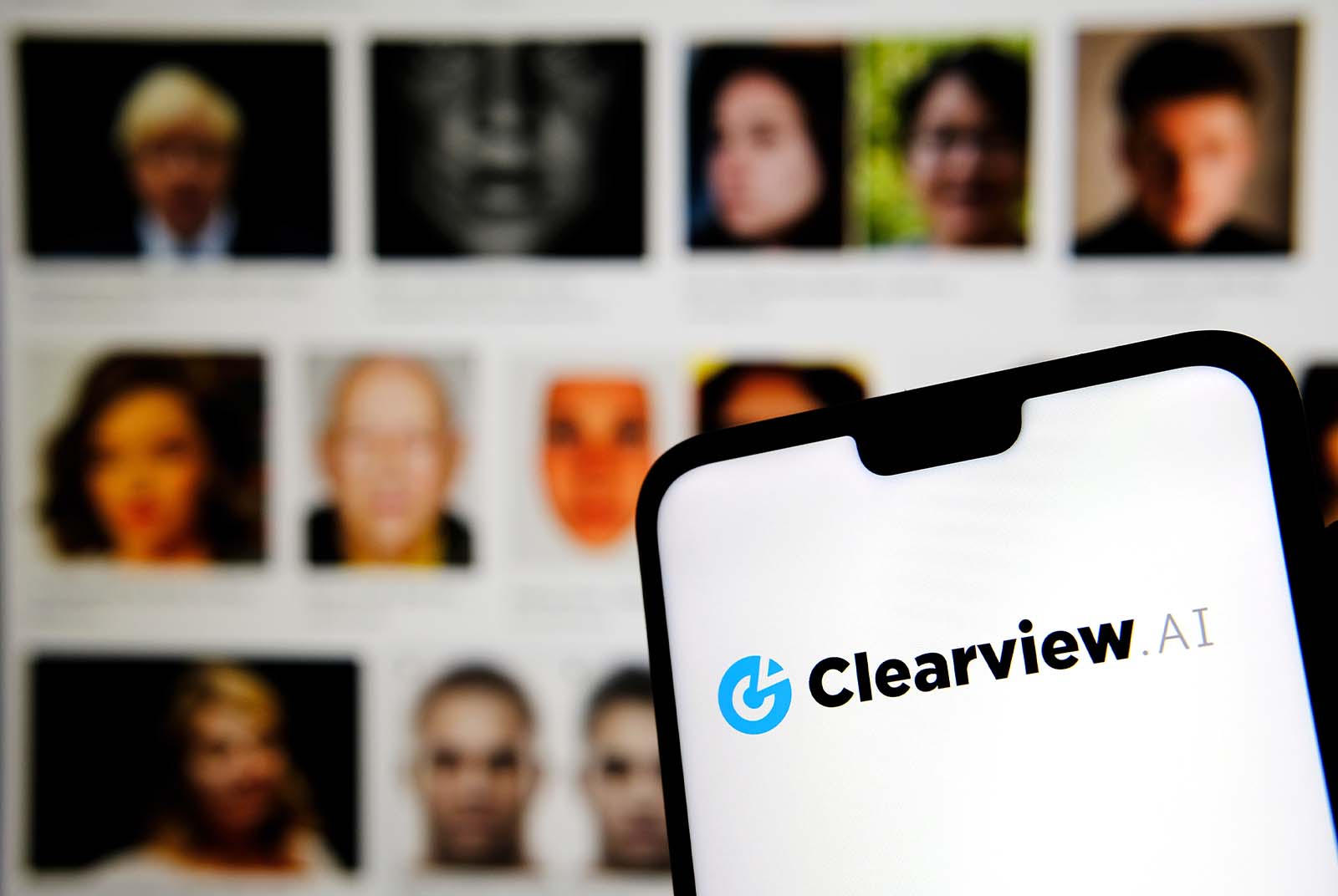 Clearview AI-臉部辨識-照片-資料庫-個資-隱私-AI