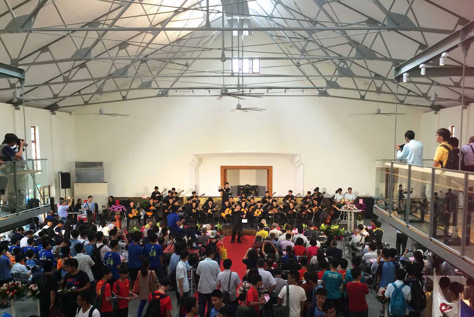 台中一中-校史館-整修-歷史建築-建築設計-潘冀