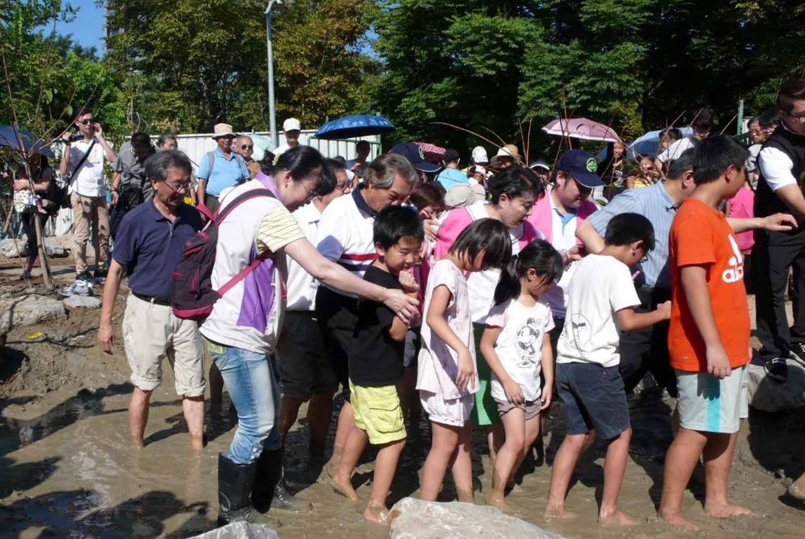 大安森林公園-螢火蟲-復育-生態教育-賞螢-生態公園-SDGs-環境教育