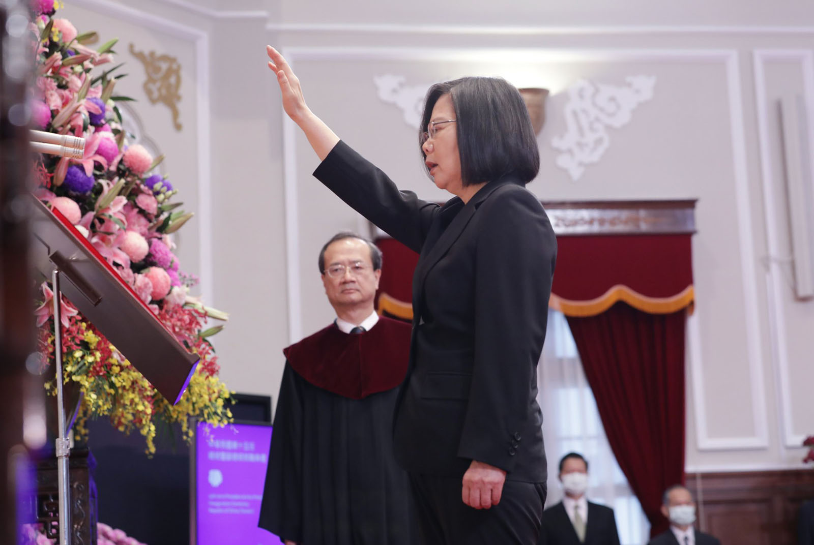 蔡英文-總統-就職演說-願景-超前部署-就職典禮-政治人物