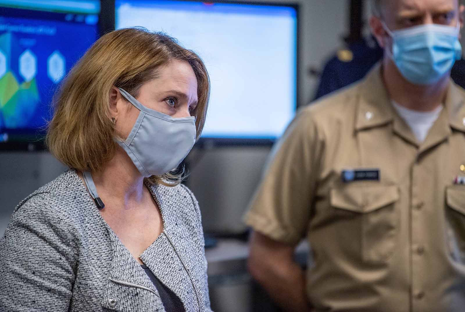 Kathleen Hicks-美國-國防部副部長-人工智慧-AI-AI長-國防戰略