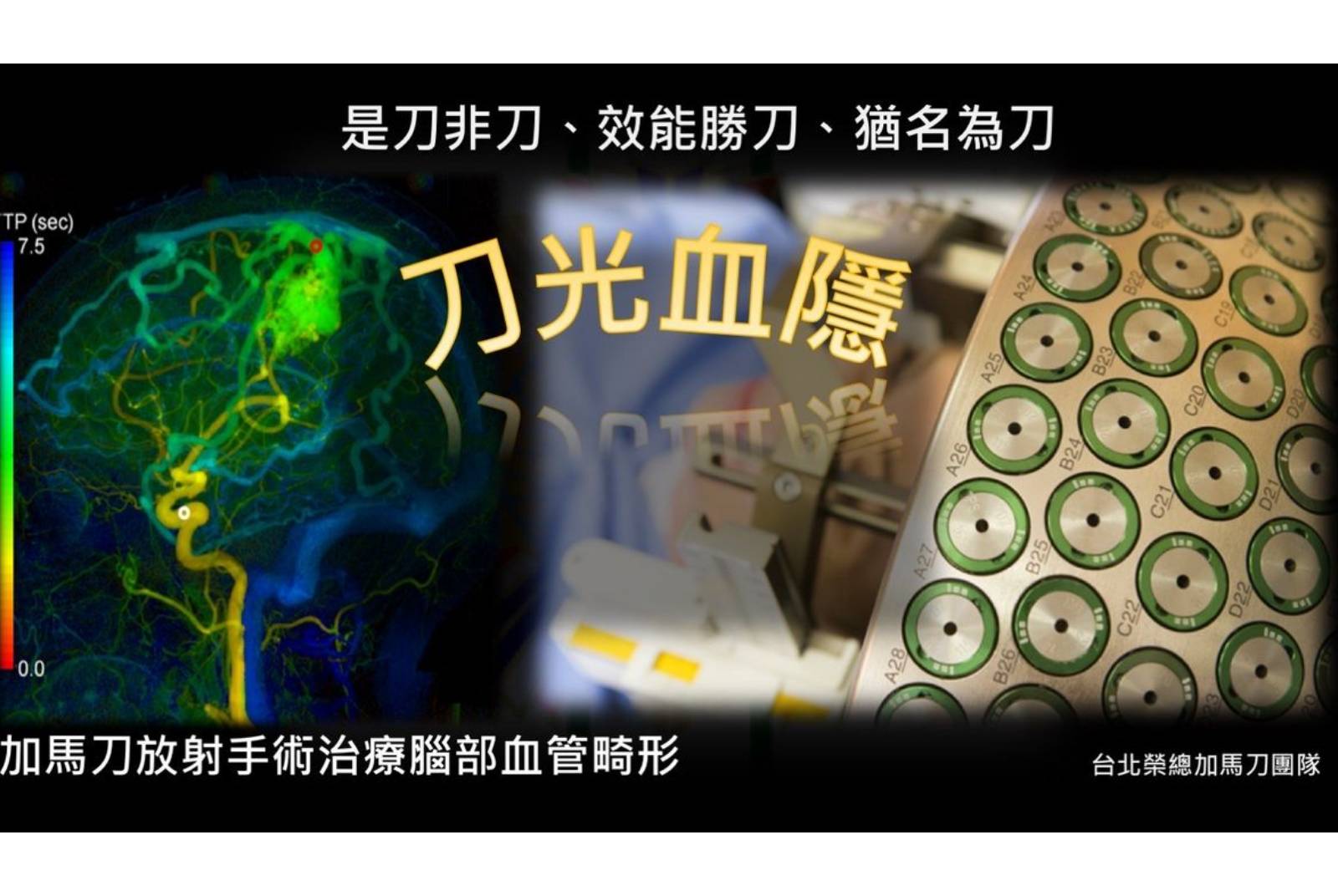 台北榮民總醫院-功能神經外科-加馬刀治療中心-國家生技醫療品質獎-銅獎-智慧醫療-生策會-SNQ