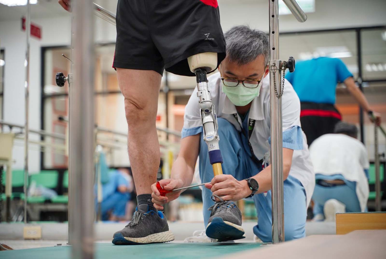 榮總身障重建中心-榮總-義肢-輔具製作-國家生技醫療品質獎-銅獎-智慧醫療
