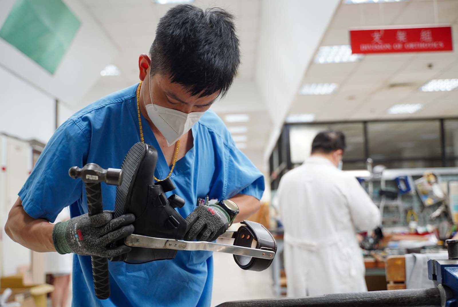 榮總身障重建中心-榮總-義肢-輔具修繕-義肢修繕-國家生技醫療品質獎-銅獎-智慧醫療