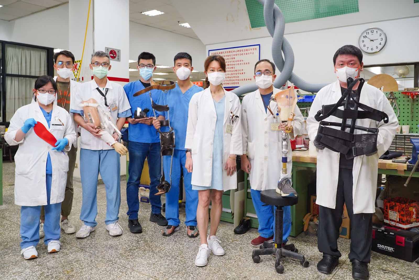 榮總身障重建中心-榮總-義肢-輔具-國家生技醫療品質獎-銅獎-智慧醫療-智慧醫院