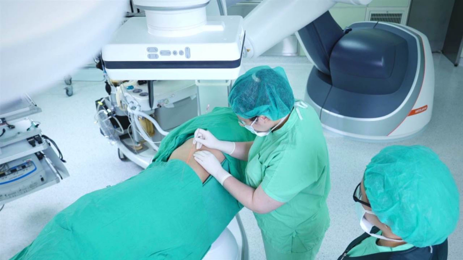 林口長庚-肺癌-影像導引胸腔鏡手術-西門子醫療公司-胸腔手術示範中心-國家生技醫療品質獎-銅獎