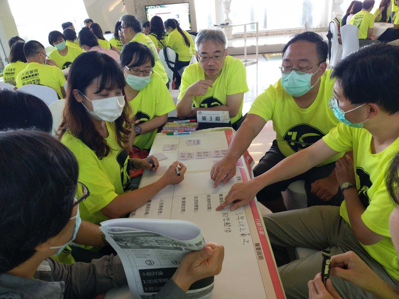 高雄市立大同醫院-SNQ-國家品質標章-國家生技醫療品質獎-醫療院所類-醫院醫務管理組-生策會-智慧醫療