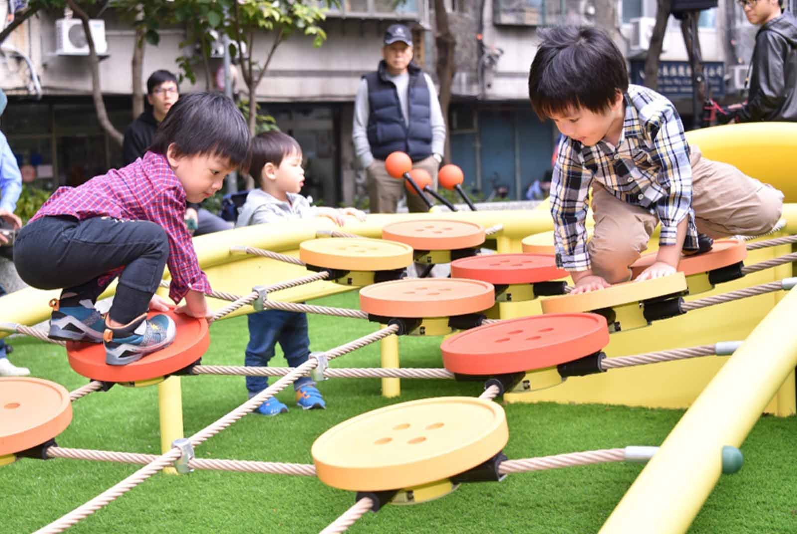 共融式公園-共融式遊具-遊樂設施-公園設計-柯文哲-台北市