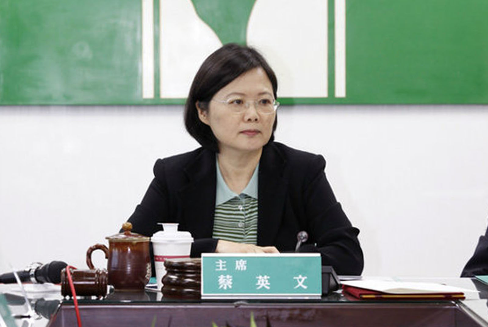 蔡英文-總統-民進黨-黨主席-政治背景-城市治理-選舉
