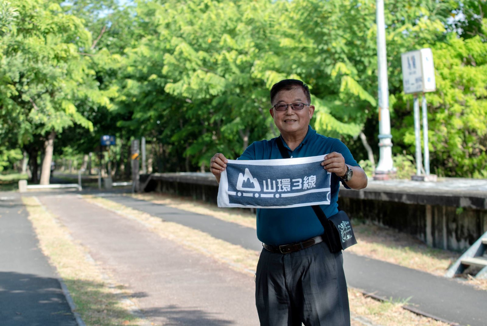 臺東縣政府建設處長許瑞貴是「山環3線」主要策劃者。