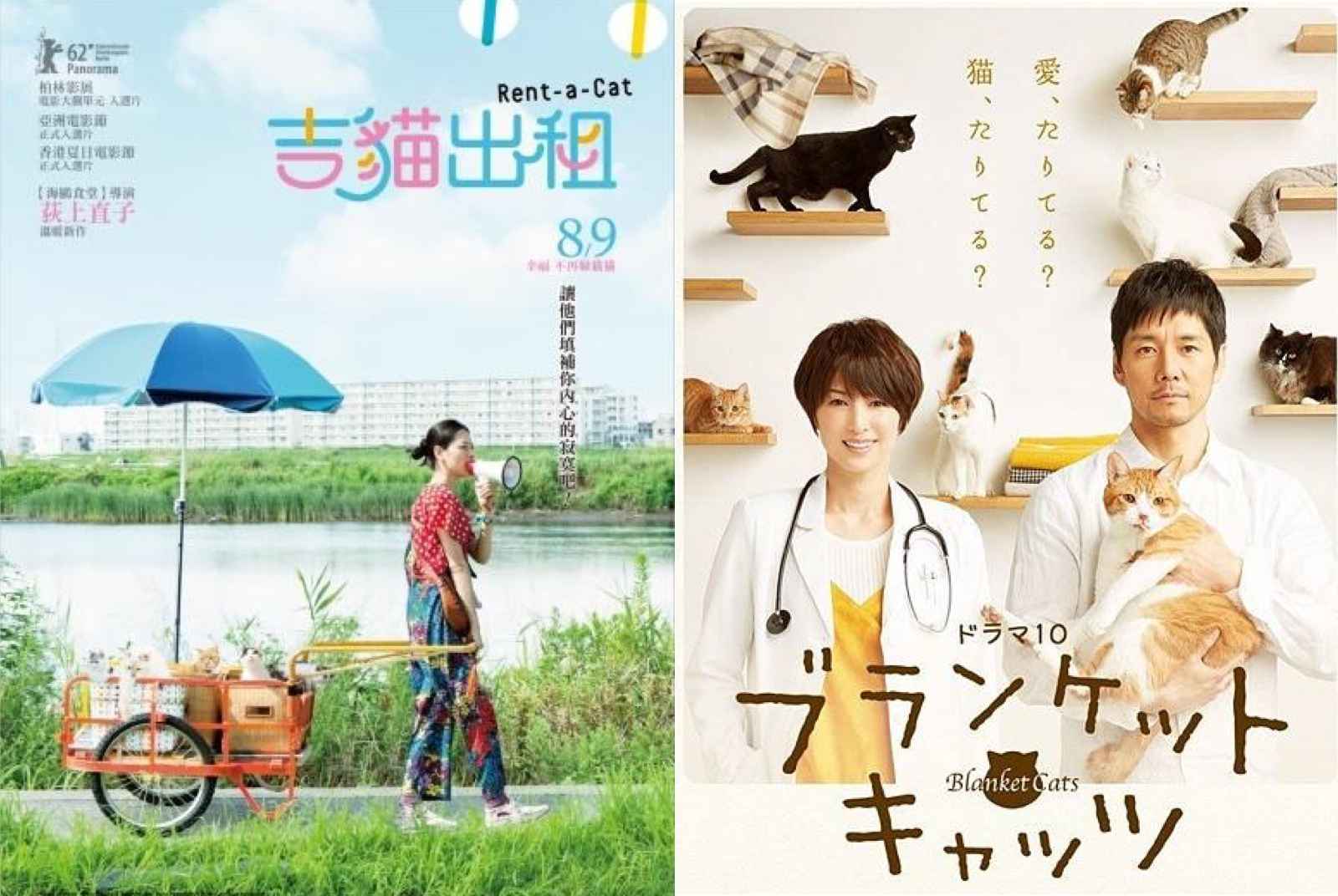 吉貓出租-毛毯貓-寵物友善城市-動物-流浪動物-毛小孩-林一平-貓-城市治理-戲劇-電影