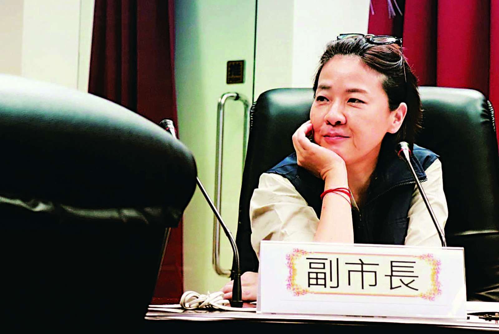 黃珊珊-2022大選-台北市-城市治理-政策-海砂屋-危老建築-選舉-法律-議員