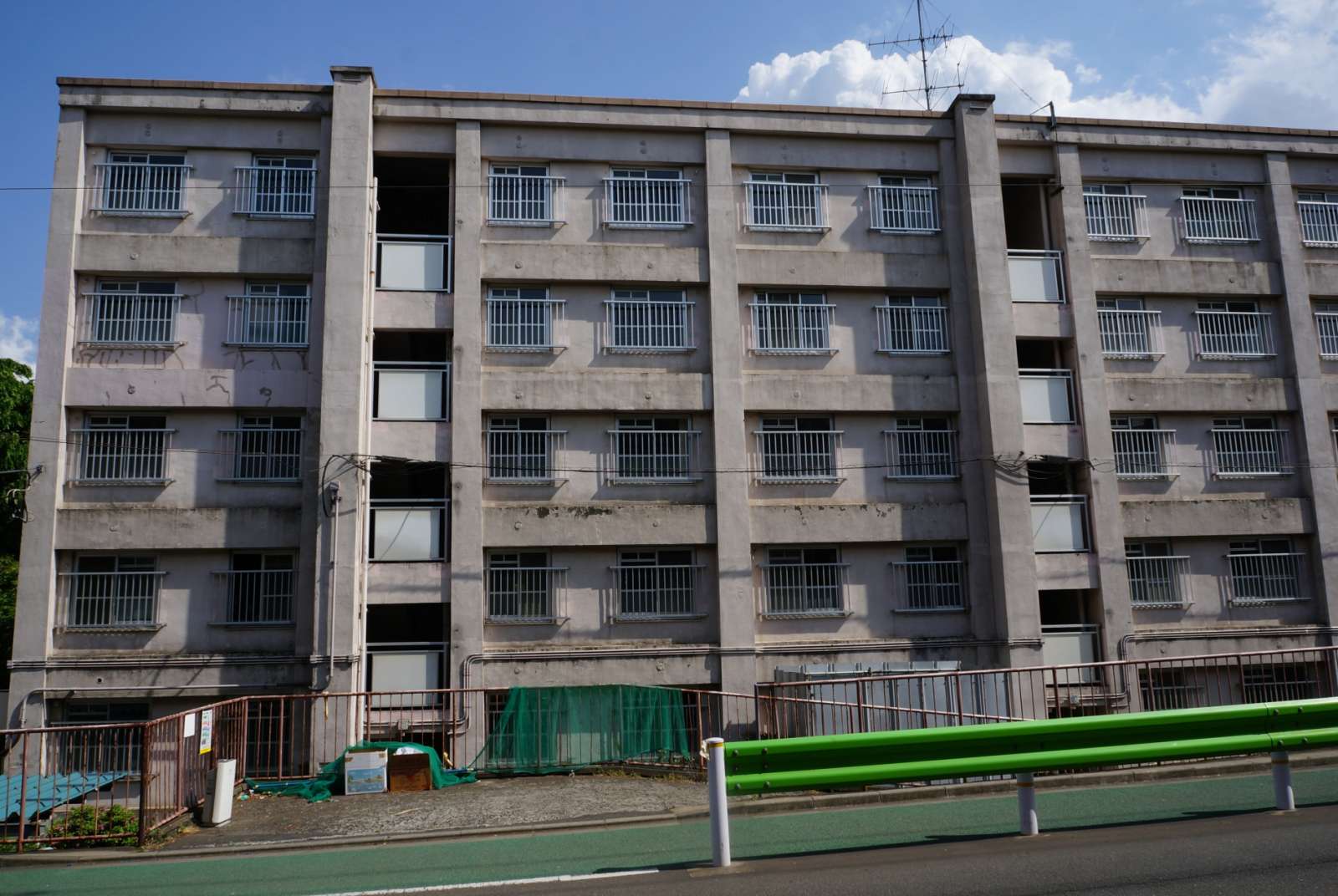 老舊公寓-高齡住宅-高齡友善-住宅政策-居住正義-東京-日本-多元平權-社會住宅-公宅