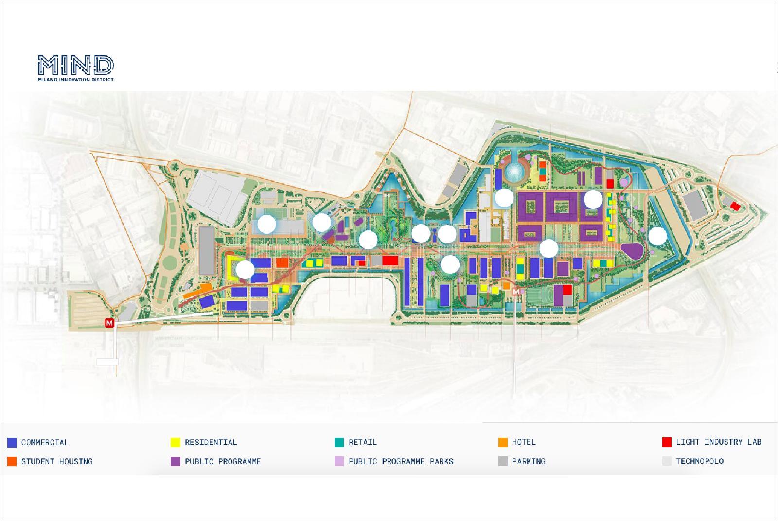 Milano Innovation District-MIND-米蘭-世界博覽會-城市規劃-再生能源