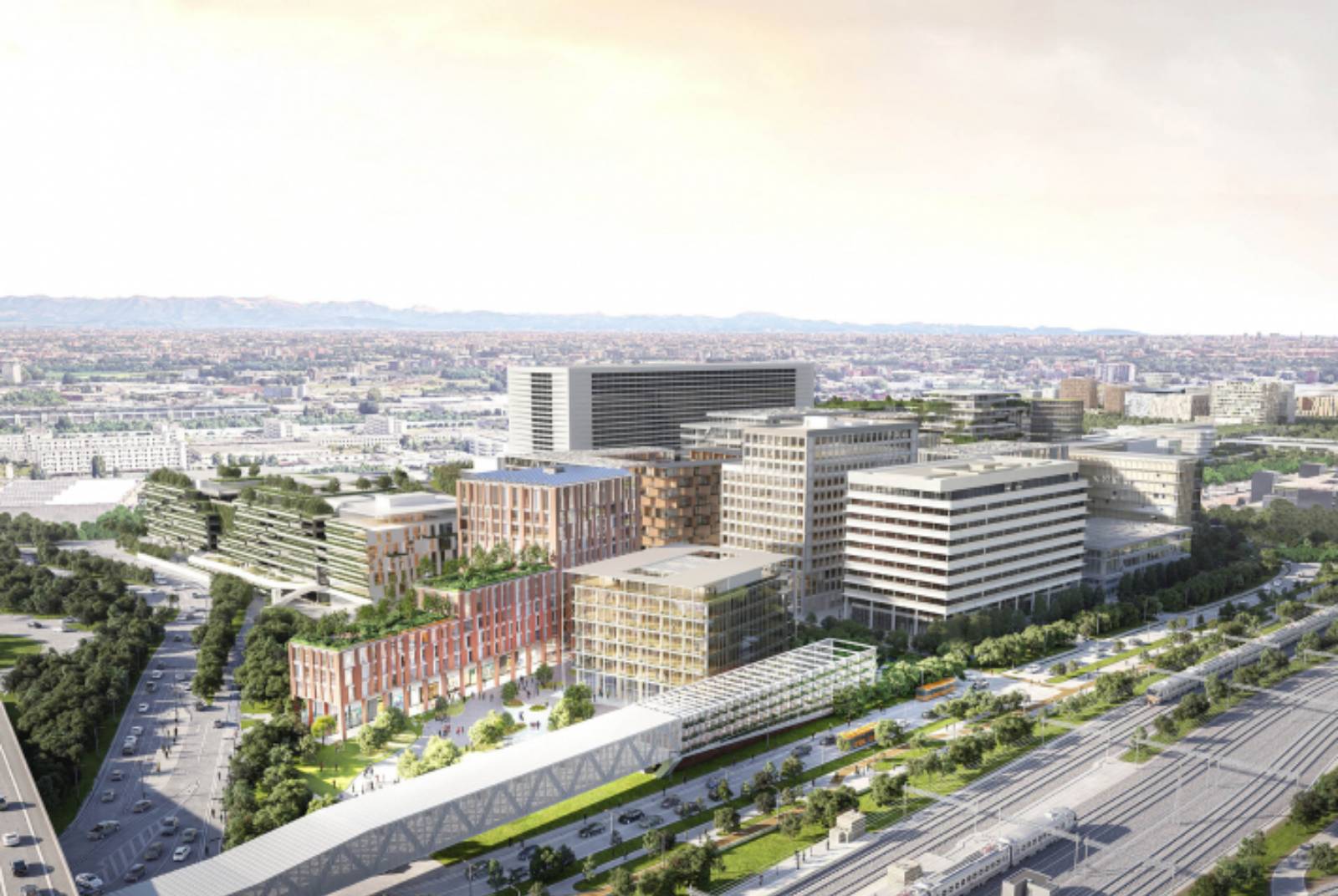Milano Innovation District-MIND-米蘭-世界博覽會-城市規劃-再生能源