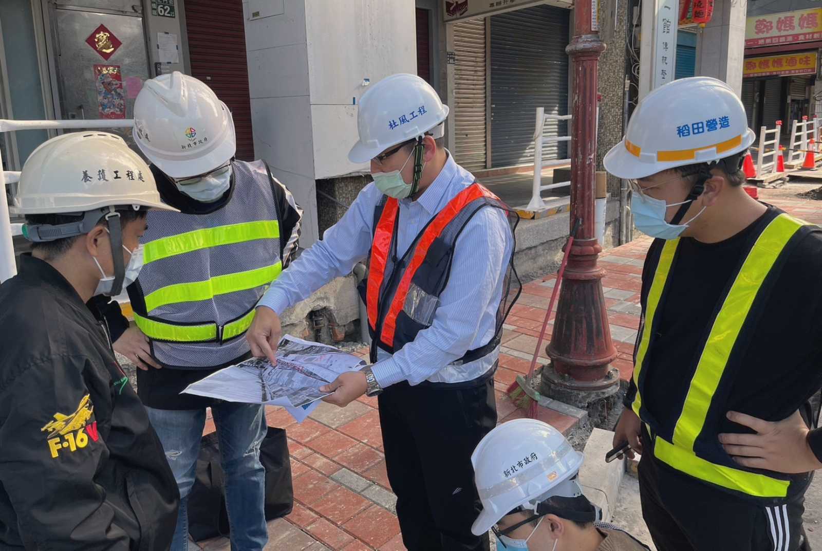 交通-城市規劃-行人路權-行人安全-人行道-通學廊道-新北市-養工處-新北市政府-營建署-學校-人本交通