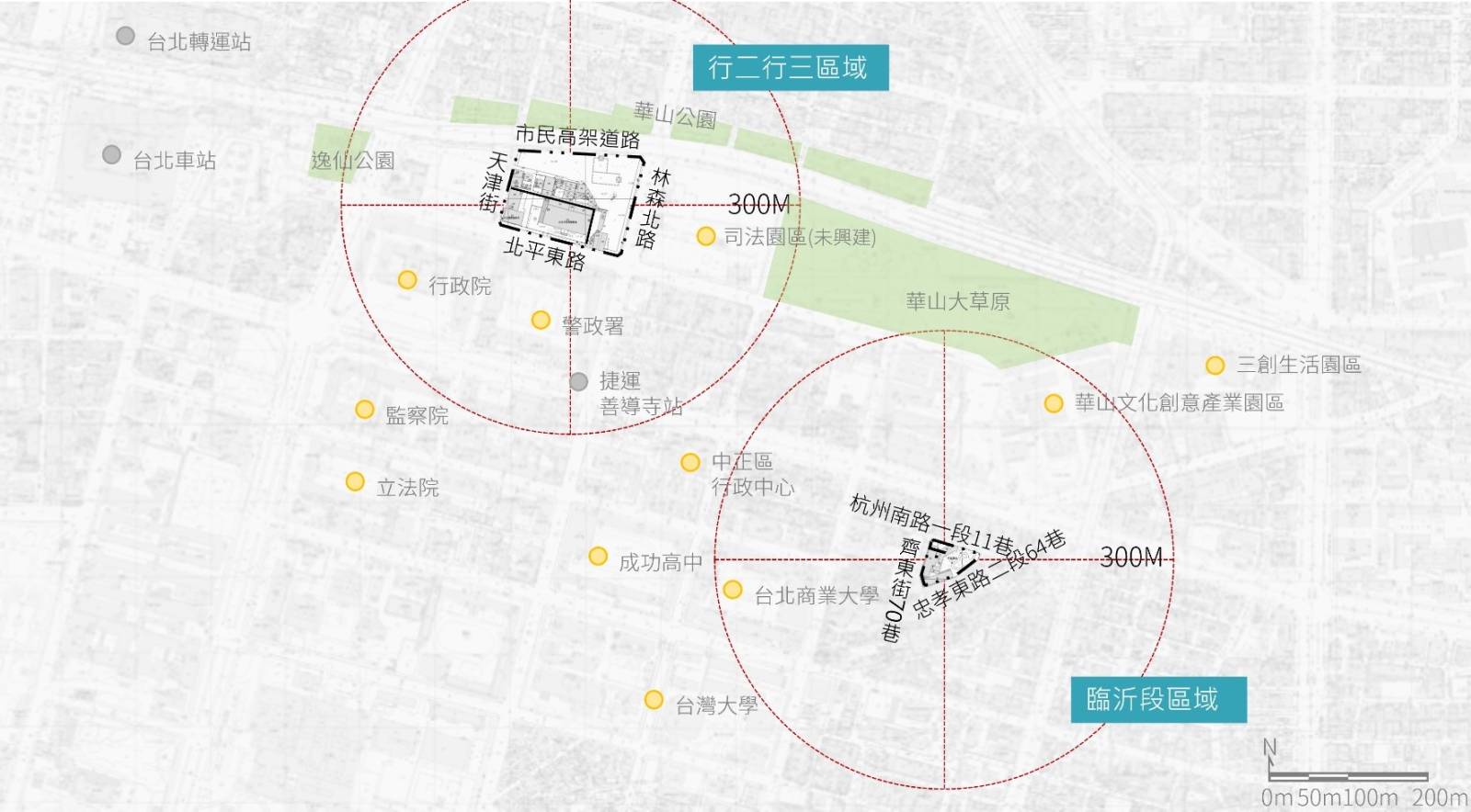 jjp潘冀聯合建築師-城市規劃-都市更新-公辦都更-台北-永續城市-行二行三公辦都更案