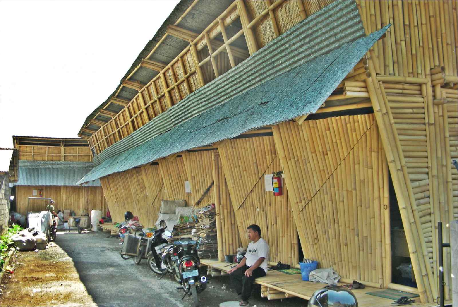 RIBA-峇里島-清道夫之家-印尼-建築-社會住宅-聯合國永續發展目標-SDGs-極端氣候-天災-非正式聚落-韌性城市