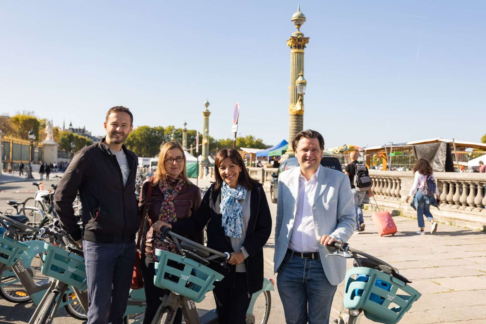 永續城市-城市-城市交通-城市規劃-淨零-巴黎-paris-Anne Hidalgo-安妮．伊達戈-15分鐘城市-無車日-巴黎奧運