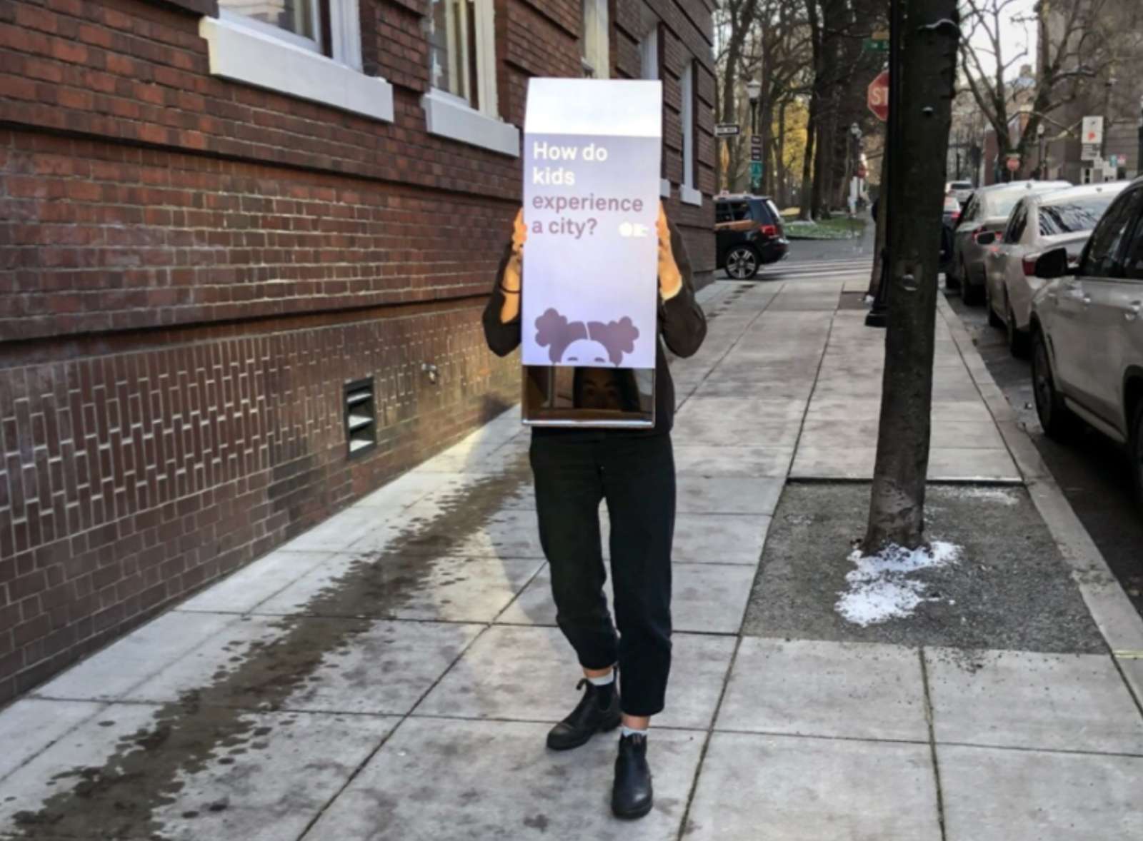 兒童視角街道體驗-Urban95-北美國家交通官員協會-反轉潛望鏡-特公盟-兒童重返街道遊戲-兒童遊戲權-人本交通-兒本交通-行人地獄-城市規劃-政策-城市游擊