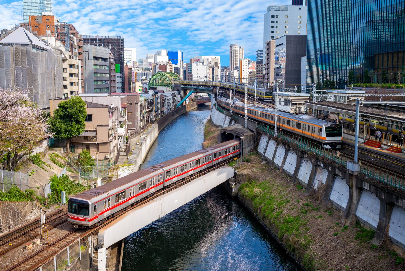 T.O.D.-東京-地產開發商-鐵道-住商混合市鎮-鐵道城市-公共運輸-大眾運輸-步行城市-自行車城市-行人地獄-人本交通