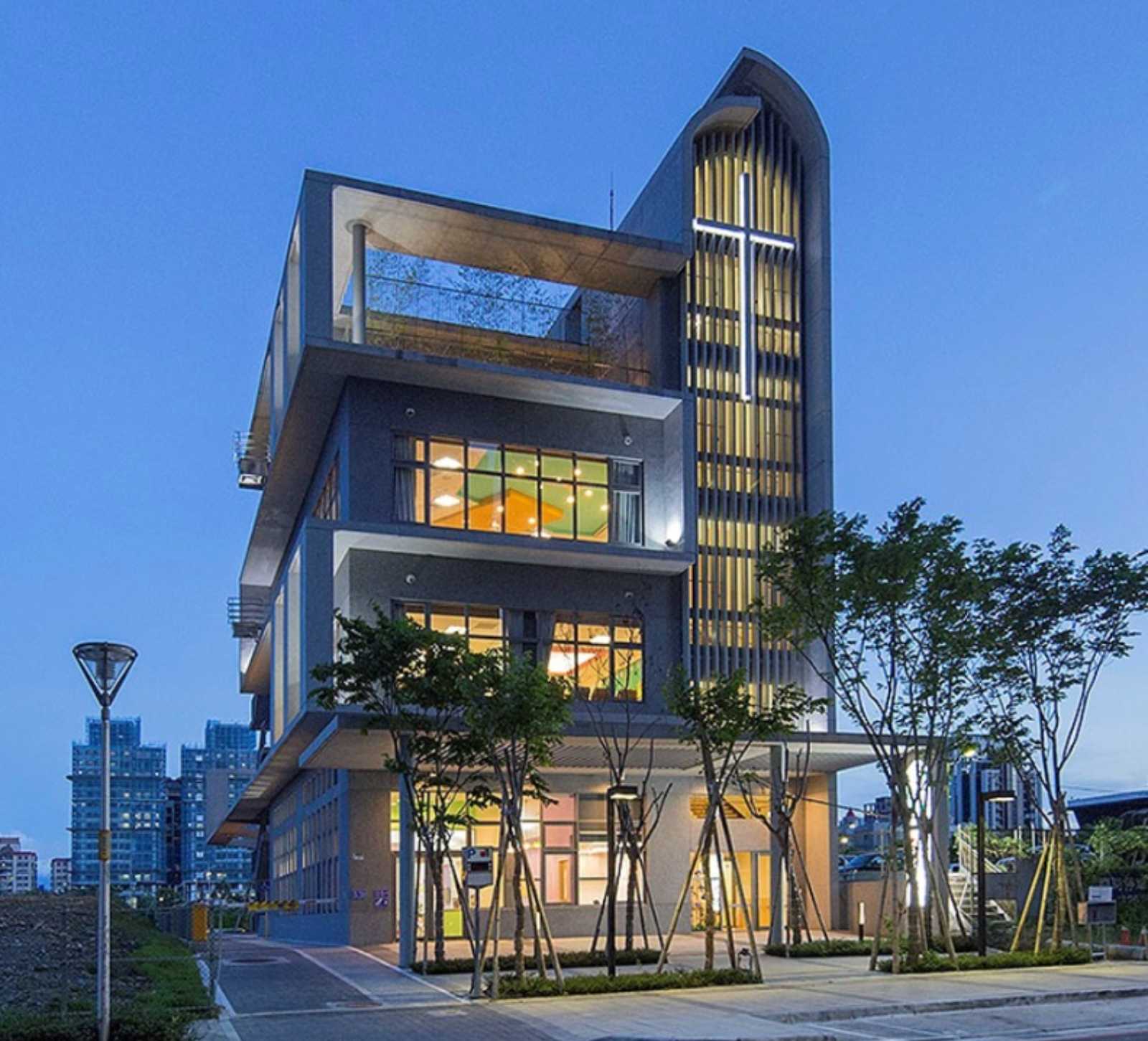 雙連新莊社會福利中心-綠屋頂-節能減碳-景觀-園藝治療-建築-綠化-療癒-熱島效應-降溫-城市規劃-城市景觀-屋頂花園