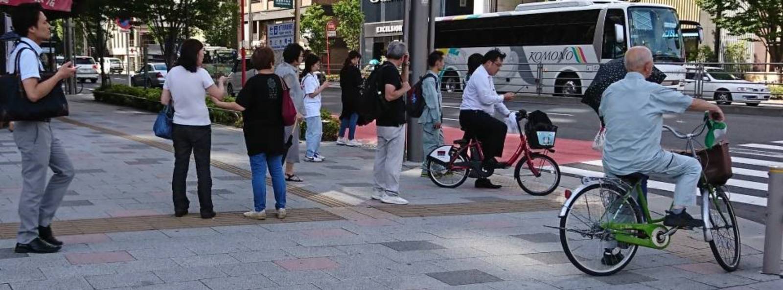 禮讓文化-自行車城市-人本城市-行人地獄-日本-荷蘭-台灣-趙家麟-城市規劃-交通安全