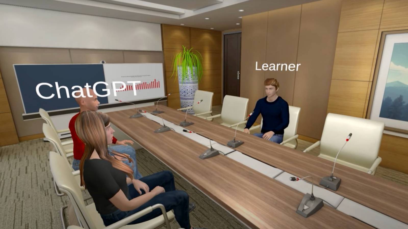 演說技巧-模擬面試-虛擬演說-VirtualSpeech-VR-AI-ChatGPT-人工智慧-模擬面試-元宇宙-虛擬實境
