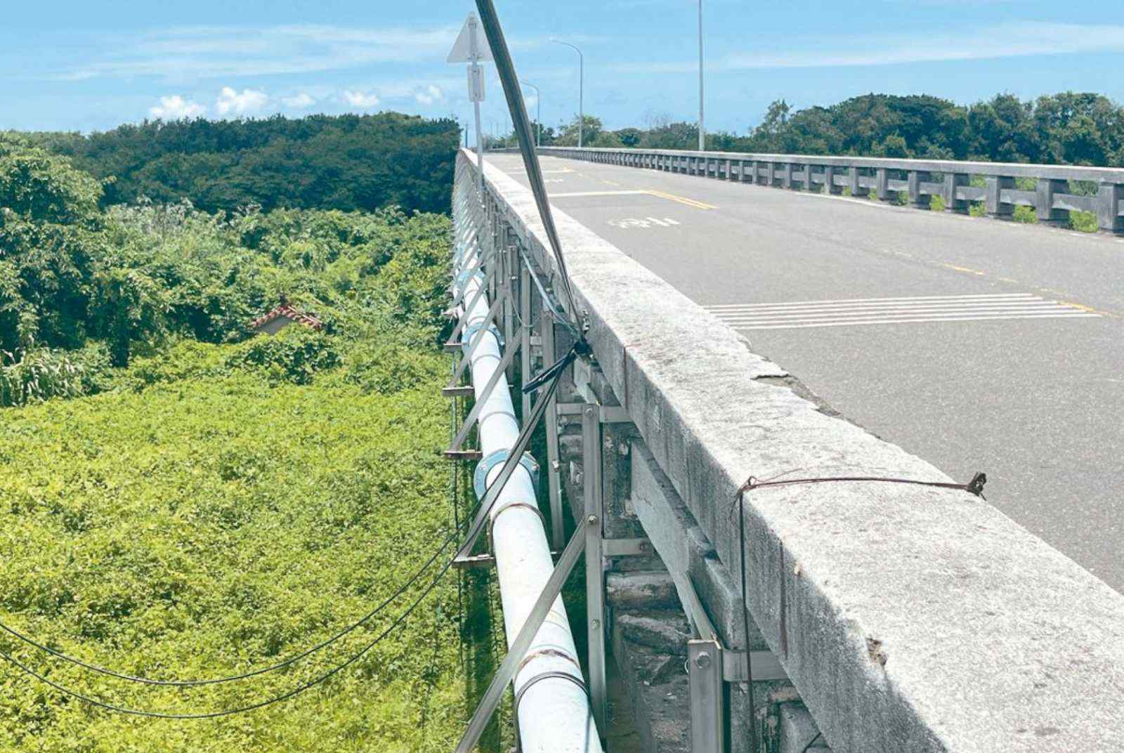 嘉義灣內大橋-麥寮橋頭-N37號橋-嘉義-八掌溪-危橋-雲林-南投-橋樑-交通安全-公共事故-坍塌-城市規劃