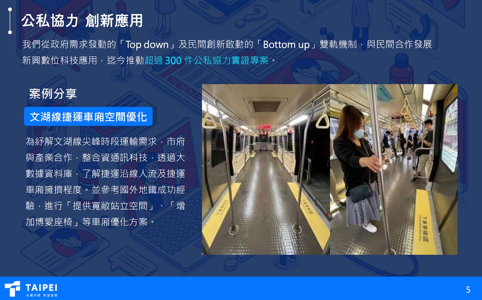 天下城市高峰論壇-台北市-蔣萬安-城市治理-智慧城市-服務型政府-台北通-交通運輸-好孕專車
