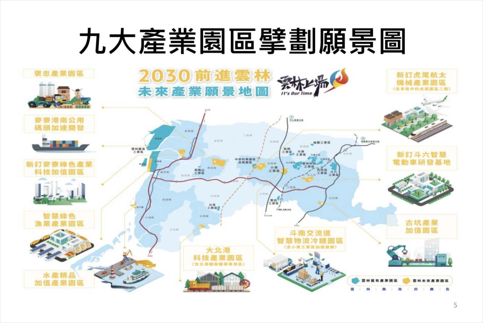 雲林-張麗善-天下城市高峰論壇-城市轉型-農業-工業-電動車-科技業-產業園區-青年返鄉-全齡城市-城市首長-永續城市-就業機會-九大產業園區