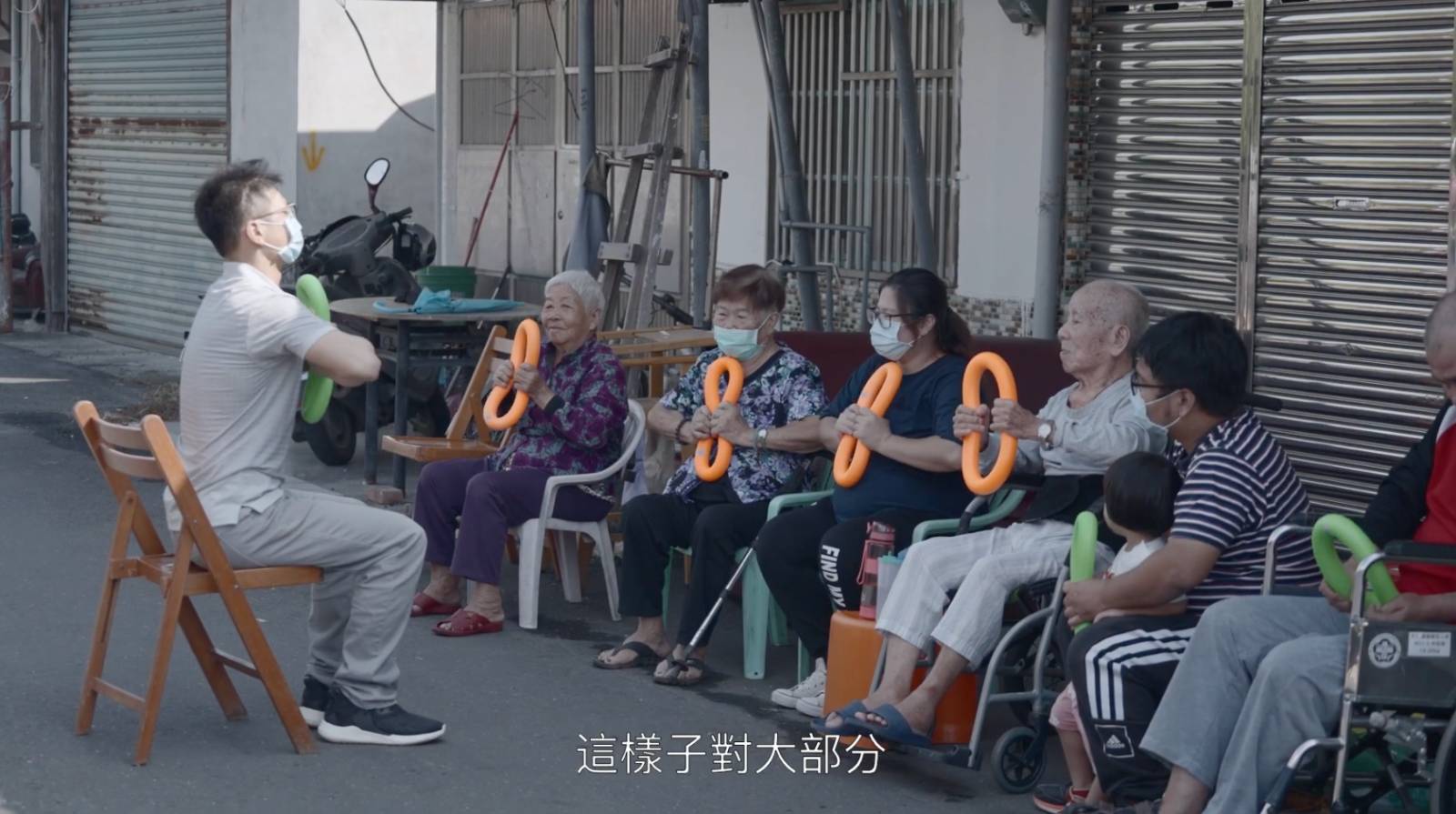 天下城市高峰論壇-嘉義縣-翁章梁-城市首長-高齡化社會-高齡政策-管路安心計畫-運動-飲食-醫療-醫療不平均-行動醫療車-人口老化-高齡化-政策-家庭托顧服務