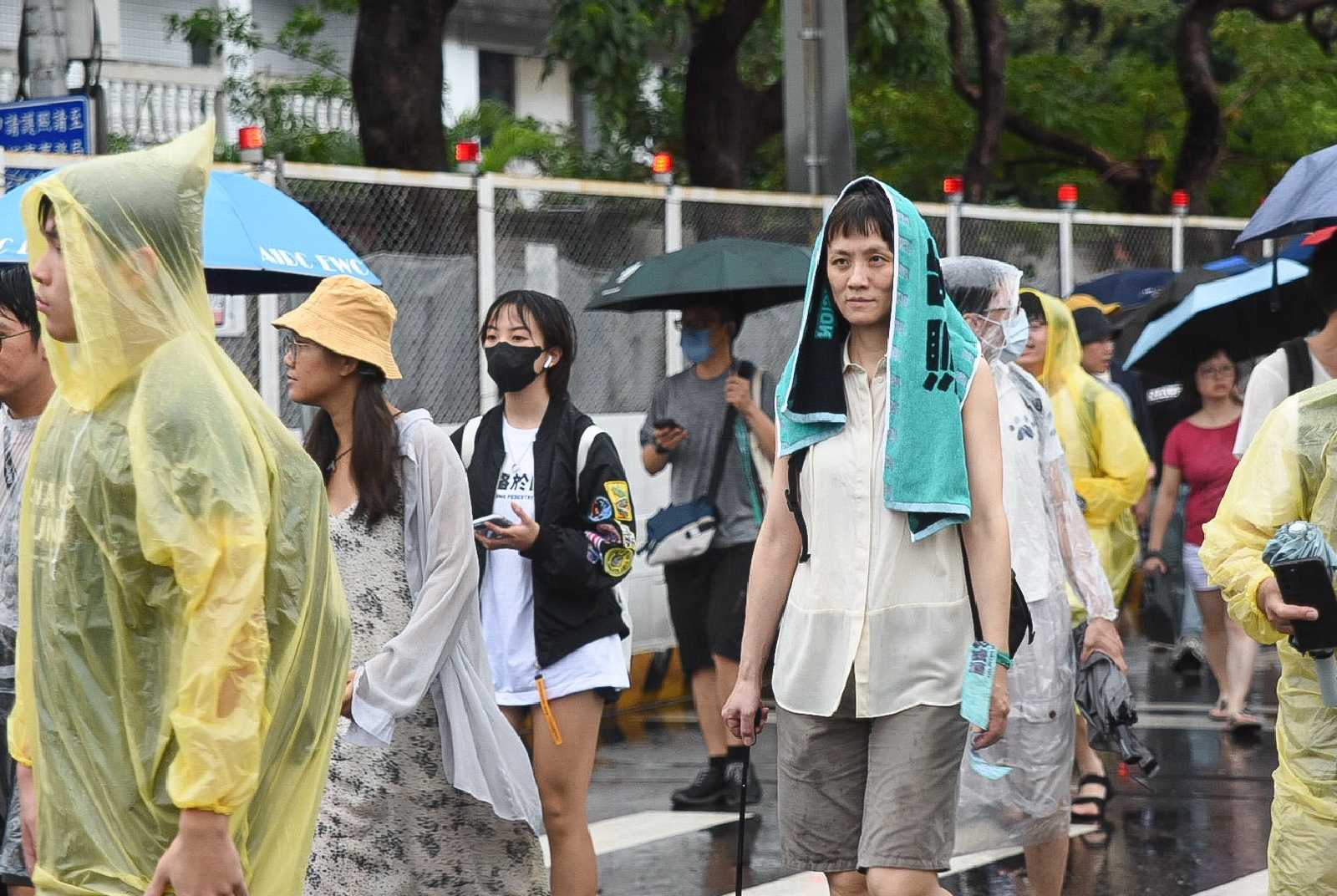 還路於民大遊行-人本交通-交通安全-行人-行人安全-行人地獄-交通政策-城市規劃-道路規劃