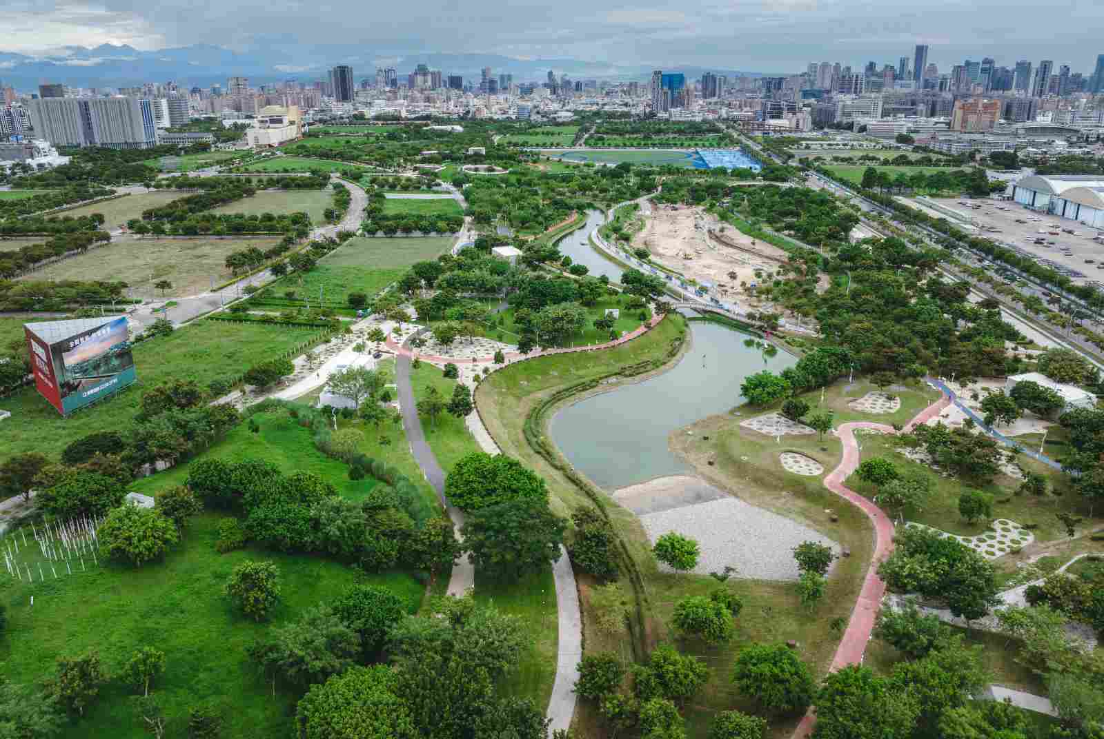 公園-心理健康-綠地-城市綠地-城市規劃-台中-綠色城市-健康-Taichung